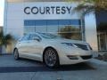 2014 Platinum Dune Lincoln MKZ FWD  photo #1