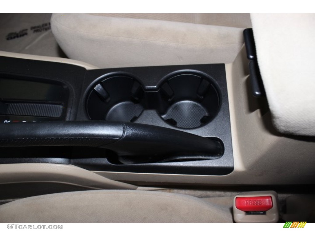 2007 Accord LX Sedan - Taffeta White / Ivory photo #22