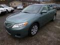 2011 Aloe Green Metallic Toyota Camry LE  photo #3