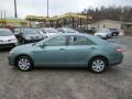 2011 Aloe Green Metallic Toyota Camry LE  photo #4