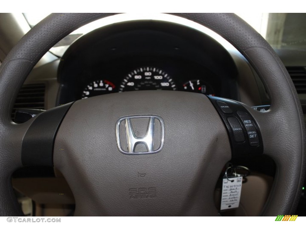 2007 Accord LX Sedan - Taffeta White / Ivory photo #24