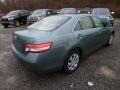 2011 Aloe Green Metallic Toyota Camry LE  photo #7