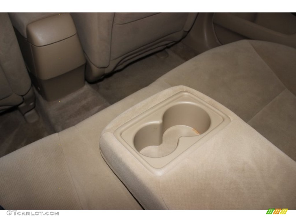 2007 Accord LX Sedan - Taffeta White / Ivory photo #28