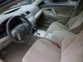 2011 Aloe Green Metallic Toyota Camry LE  photo #12