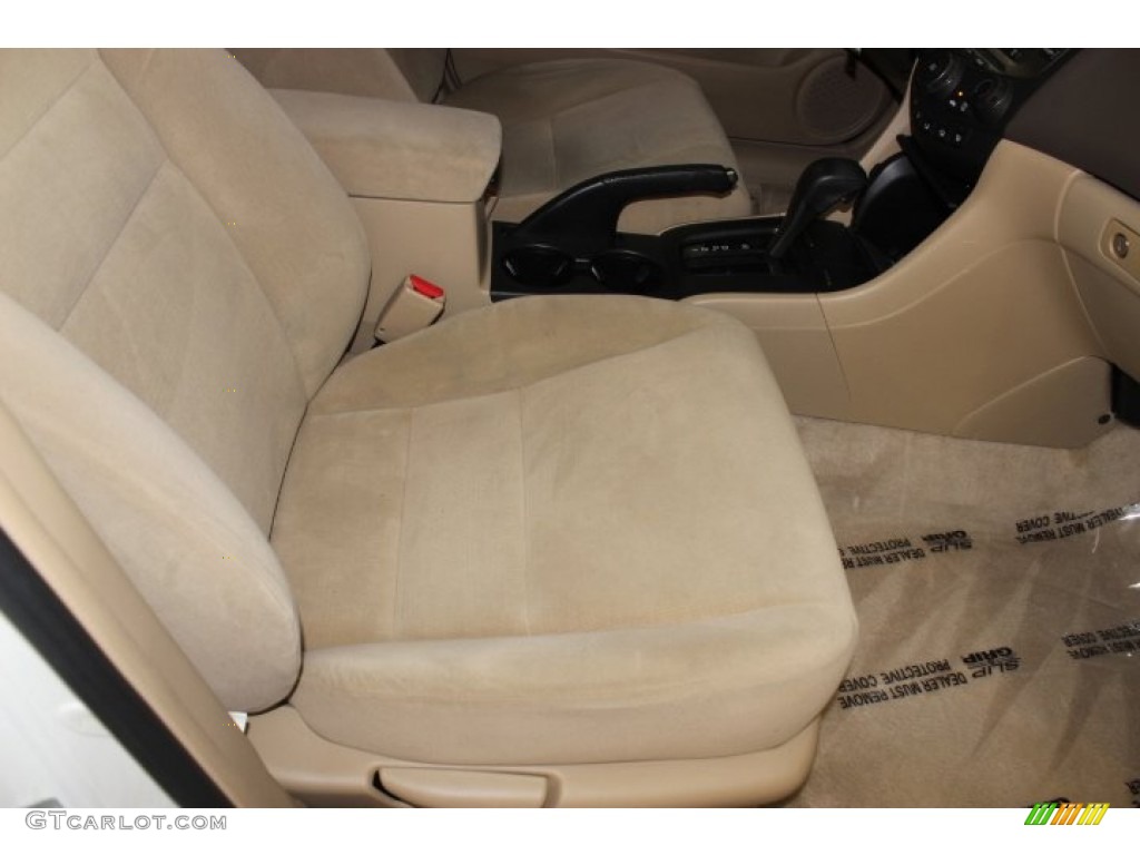2007 Accord LX Sedan - Taffeta White / Ivory photo #36
