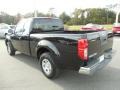 2012 Super Black Nissan Frontier S King Cab  photo #3