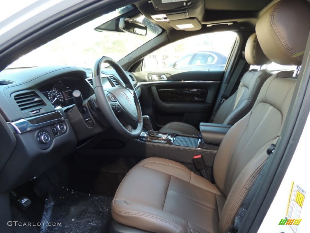 Hazelnut Interior 2014 Lincoln MKS FWD Photo #88923890