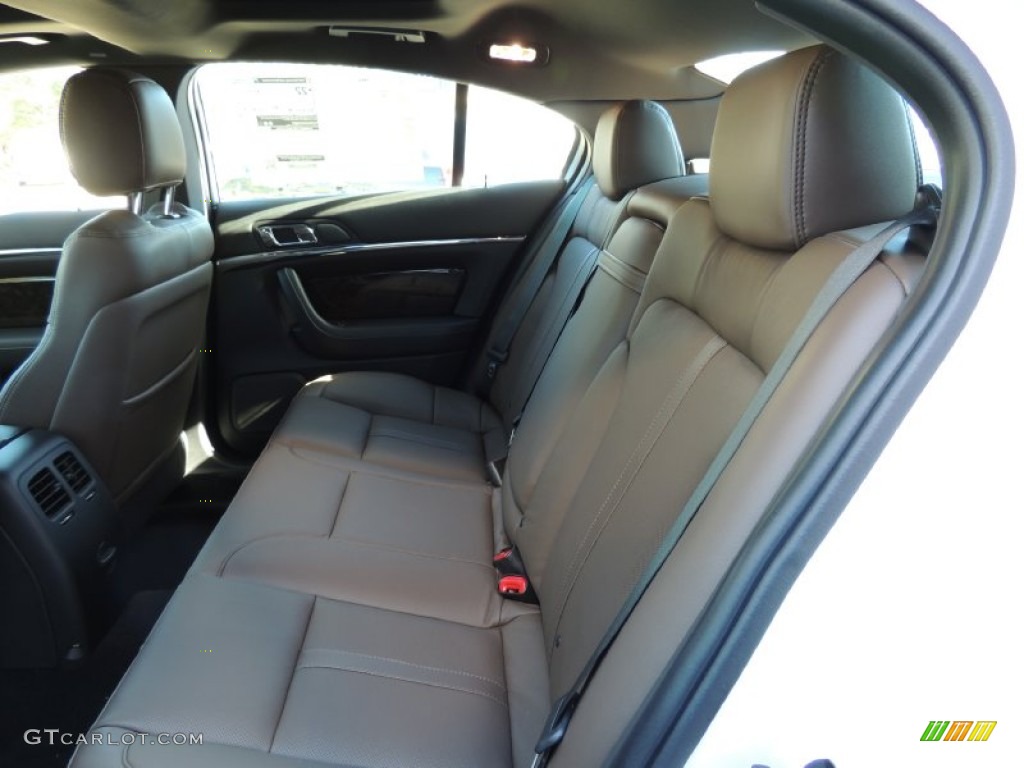 2014 Lincoln MKS FWD Rear Seat Photo #88923914