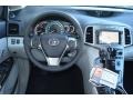 2014 Toyota Venza Light Gray Interior Dashboard Photo