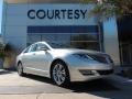Ingot Silver - MKZ Hybrid Photo No. 1
