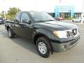 2012 Super Black Nissan Frontier S King Cab  photo #10