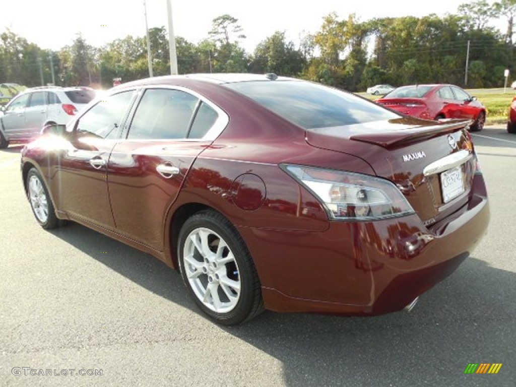 2013 Maxima 3.5 SV Sport - Tuscan Sun / Cafe Latte photo #3