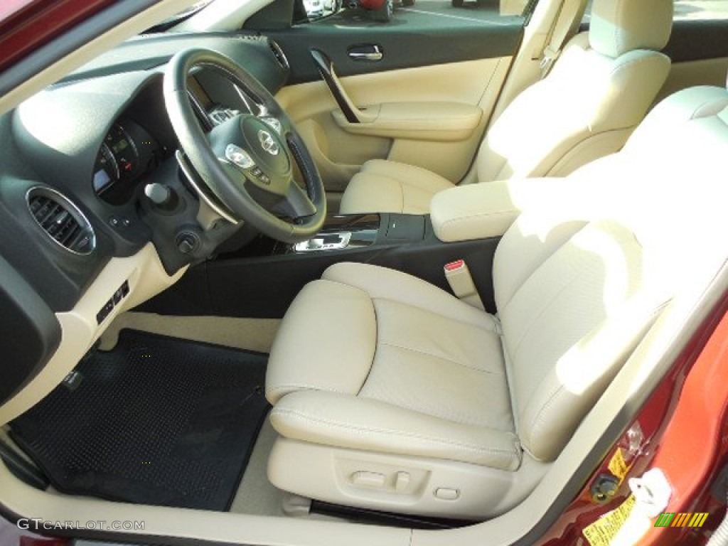 2013 Maxima 3.5 SV Sport - Tuscan Sun / Cafe Latte photo #4