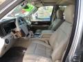 2013 Lincoln Navigator Stone Interior Front Seat Photo