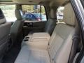 2013 Lincoln Navigator Stone Interior Rear Seat Photo