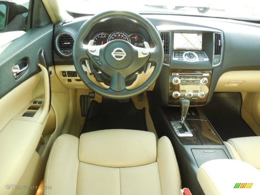 2013 Maxima 3.5 SV Sport - Tuscan Sun / Cafe Latte photo #6