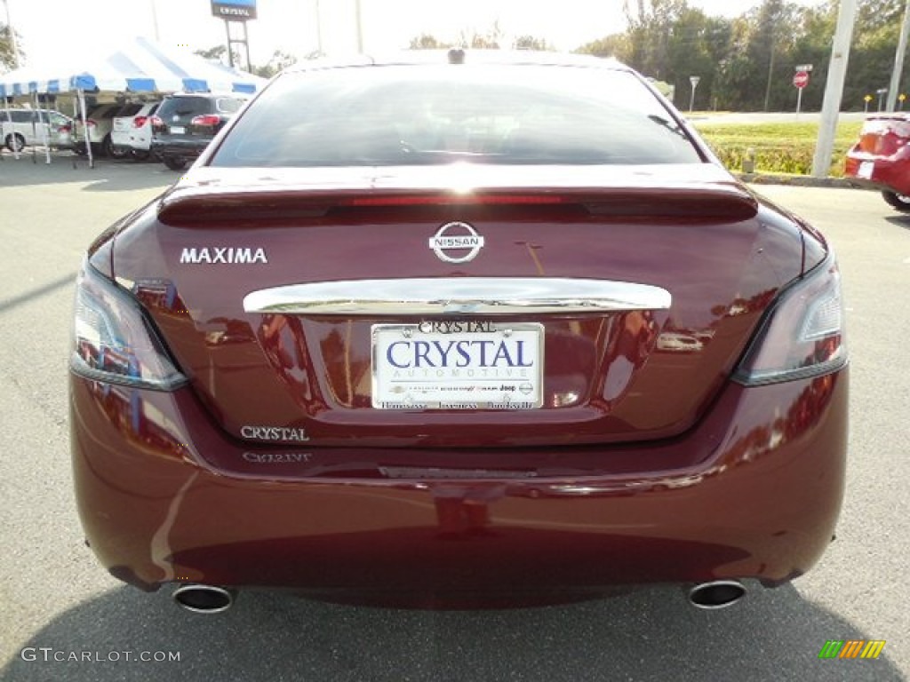 2013 Maxima 3.5 SV Sport - Tuscan Sun / Cafe Latte photo #7