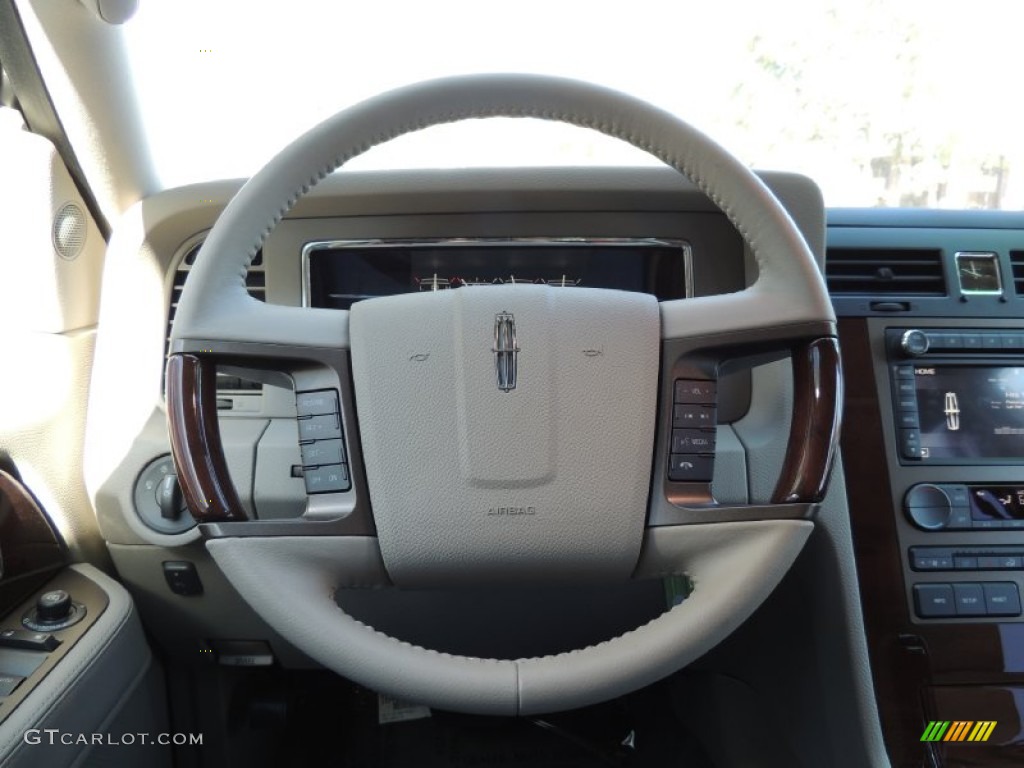 2013 Lincoln Navigator L 4x2 Steering Wheel Photos