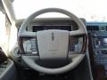 2013 Lincoln Navigator Stone Interior Steering Wheel Photo