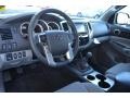 2014 Black Toyota Tacoma V6 TRD Double Cab 4x4  photo #6