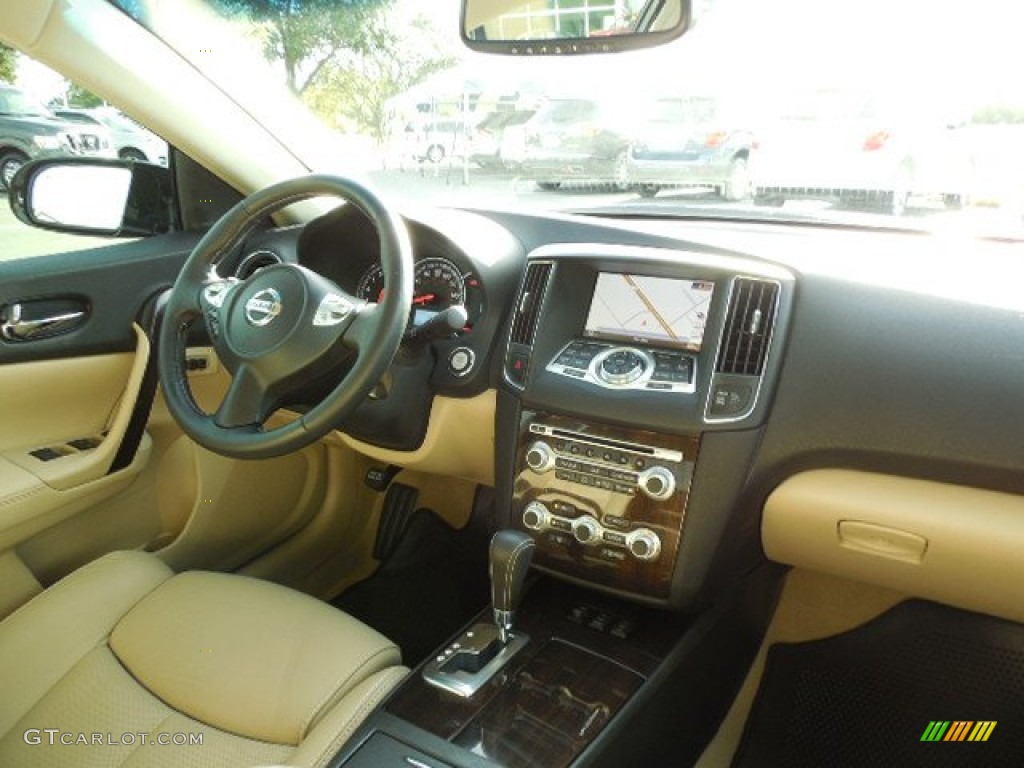 2013 Maxima 3.5 SV Sport - Tuscan Sun / Cafe Latte photo #11