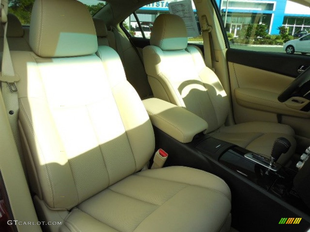 2013 Maxima 3.5 SV Sport - Tuscan Sun / Cafe Latte photo #12