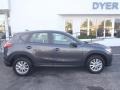 2014 Meteor Gray Mica Mazda CX-5 Sport  photo #6