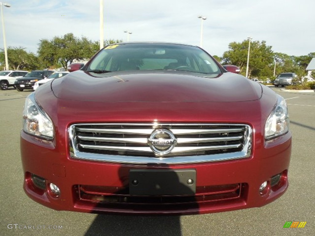 2013 Maxima 3.5 SV Sport - Tuscan Sun / Cafe Latte photo #13