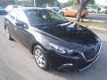 Jet Black Mica 2014 Mazda MAZDA3 i SV 4 Door