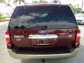 2013 Autumn Red Ford Expedition EL XLT  photo #7