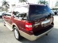 2013 Autumn Red Ford Expedition EL XLT  photo #9
