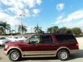 2013 Autumn Red Ford Expedition EL XLT  photo #12