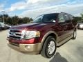 2013 Autumn Red Ford Expedition EL XLT  photo #13