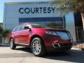 Ruby Red Tinted Tri-Coat 2013 Lincoln MKX FWD
