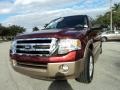 2013 Autumn Red Ford Expedition EL XLT  photo #14