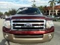 2013 Autumn Red Ford Expedition EL XLT  photo #15