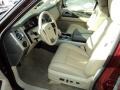 2013 Autumn Red Ford Expedition EL XLT  photo #17