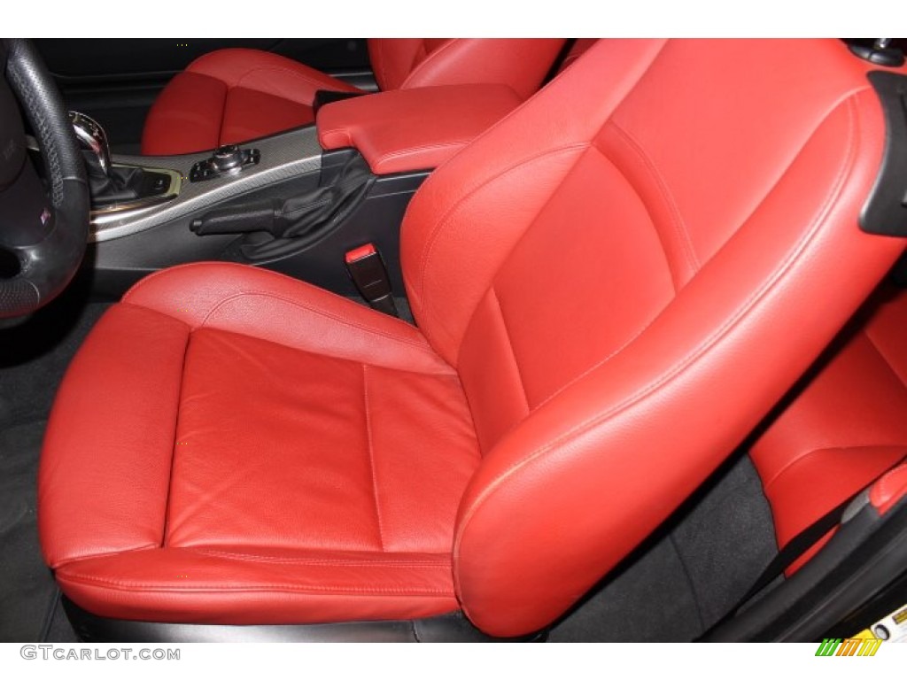 2011 BMW 3 Series 335is Coupe Front Seat Photo #88925117