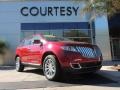 Ruby Red Tinted Tri-Coat 2013 Lincoln MKX FWD