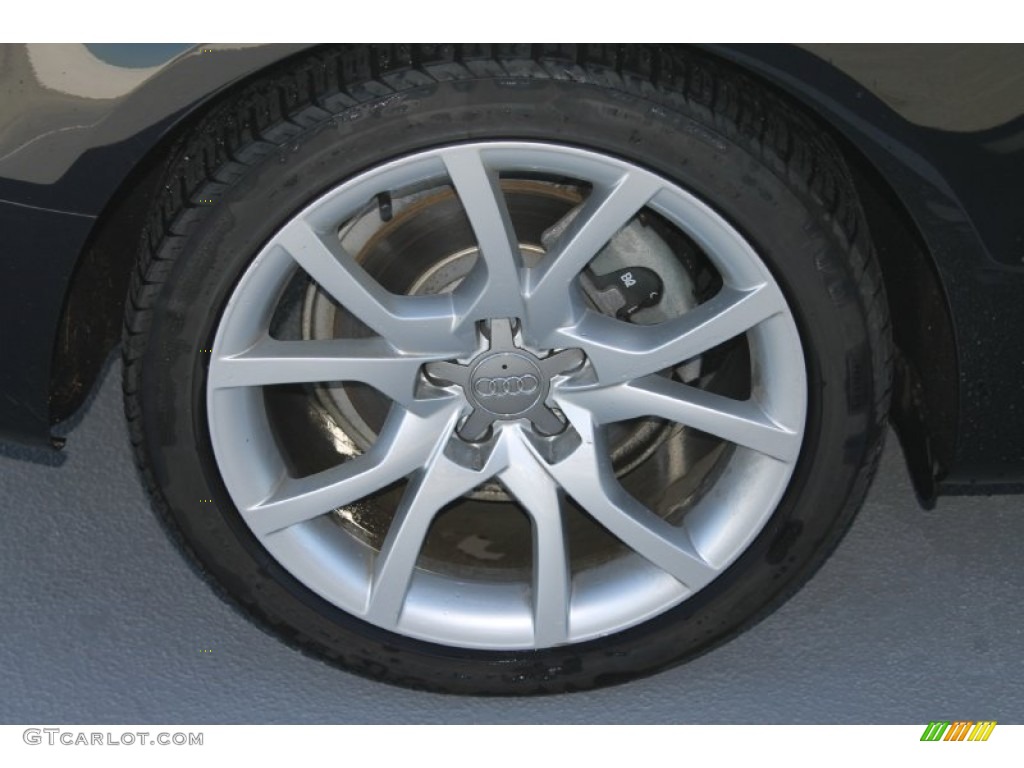 2011 Audi A5 2.0T Convertible Wheel Photos