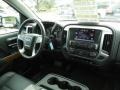 2014 Onyx Black GMC Sierra 1500 SLT Crew Cab  photo #11