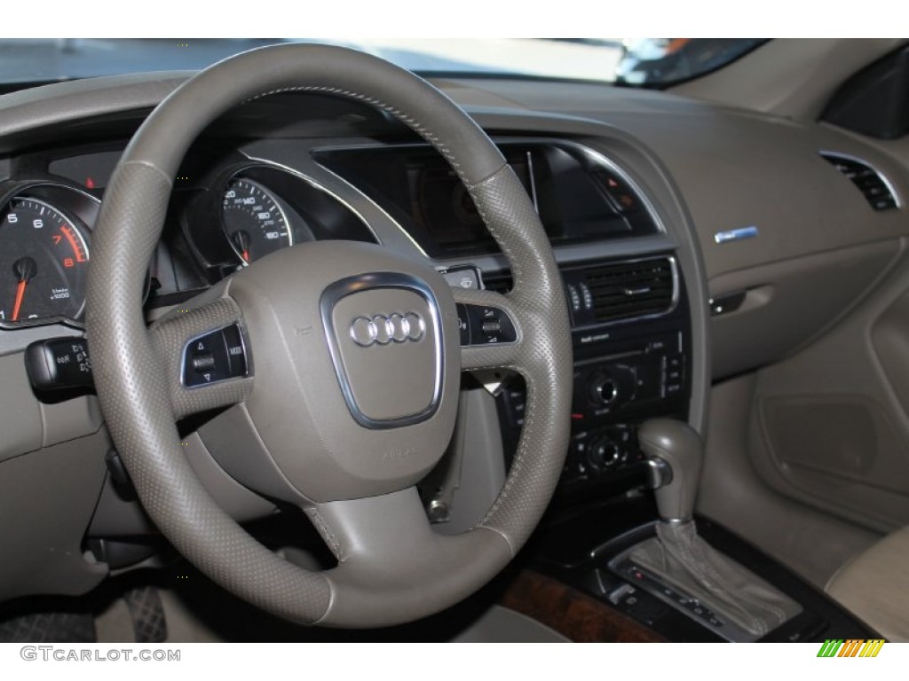 2011 Audi A5 2.0T Convertible Steering Wheel Photos