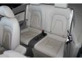 2011 Audi A5 Cardamom Beige Interior Rear Seat Photo