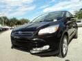 2013 Tuxedo Black Metallic Ford Escape SEL 1.6L EcoBoost  photo #14