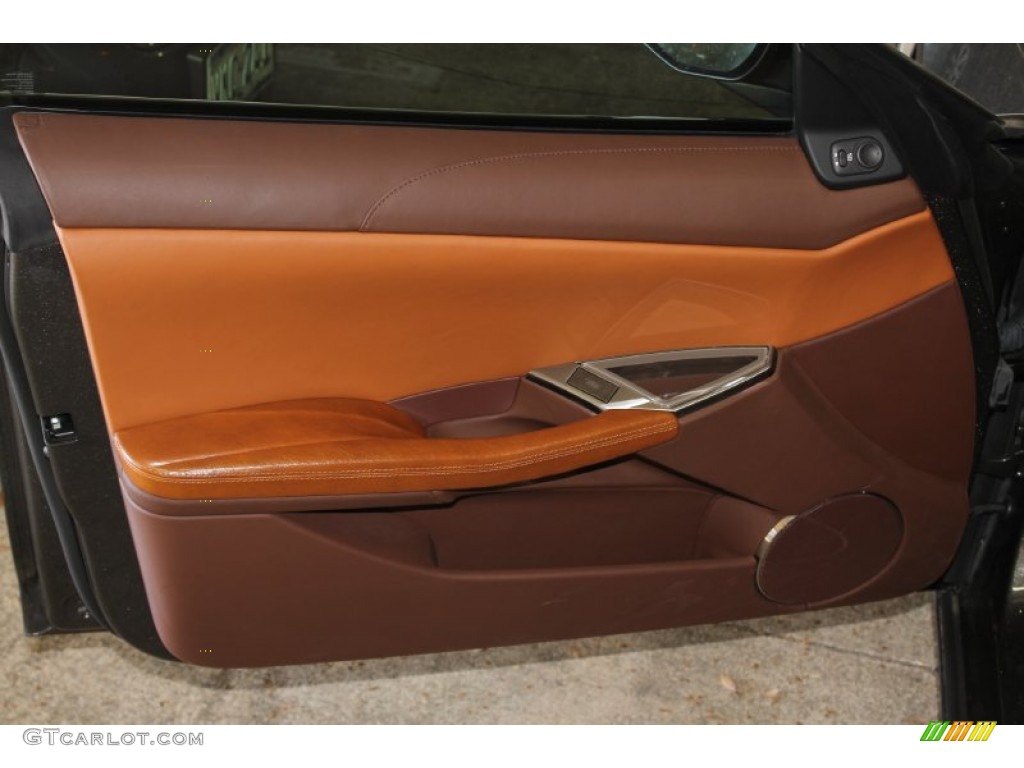 2012 Fisker Karma EcoSport Canyon Tritone Door Panel Photo #88926131