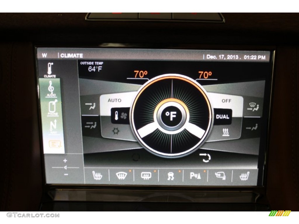 2012 Fisker Karma EcoSport Controls Photo #88926254