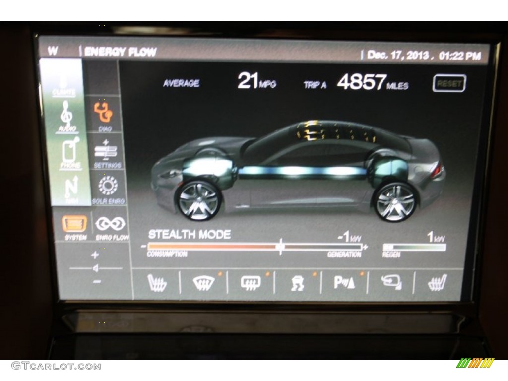 2012 Karma EcoSport - Shadow / Canyon Tritone photo #22