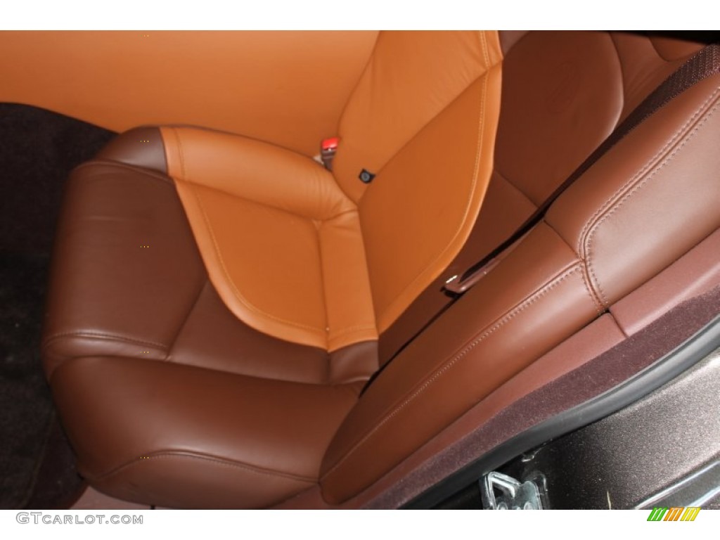 2012 Fisker Karma EcoSport Rear Seat Photo #88926413