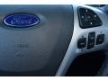 2014 White Platinum Ford Explorer XLT  photo #25
