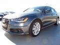 Daytona Grey Pearl Effect - A6 3.0T quattro Sedan Photo No. 5